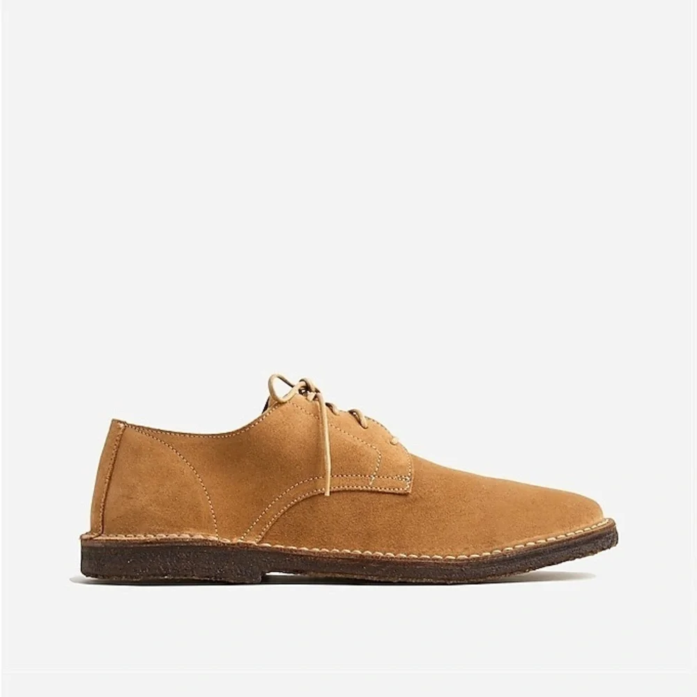 J Crew MacAlister bluchers in suede Item BN791